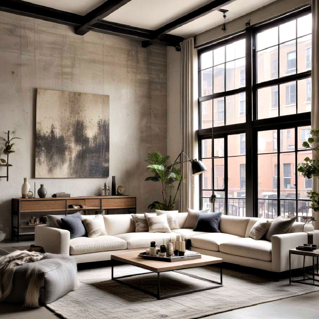 urban modern design - 20 Eclectic Living Room Ideas