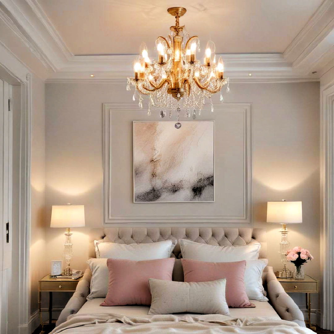 use layered lighting - 40 Aesthetic Room Ideas