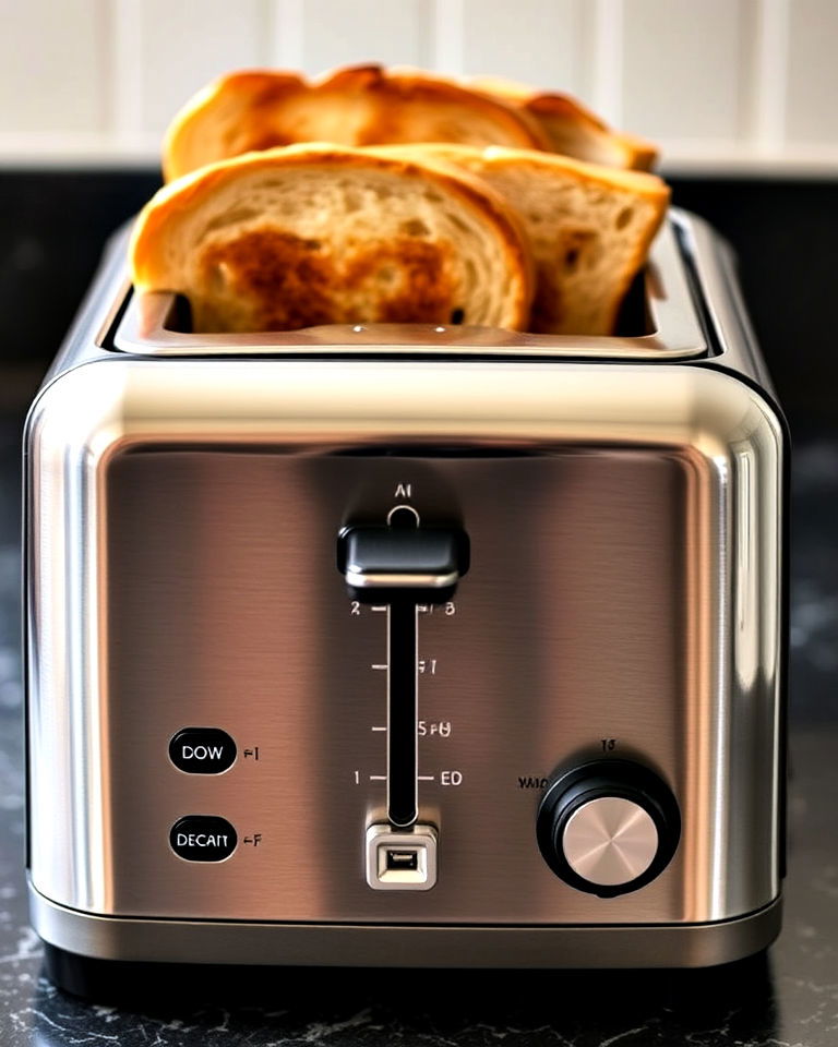 user friendly toaster for small kitchen - 25 Small Kitchen Appliances List