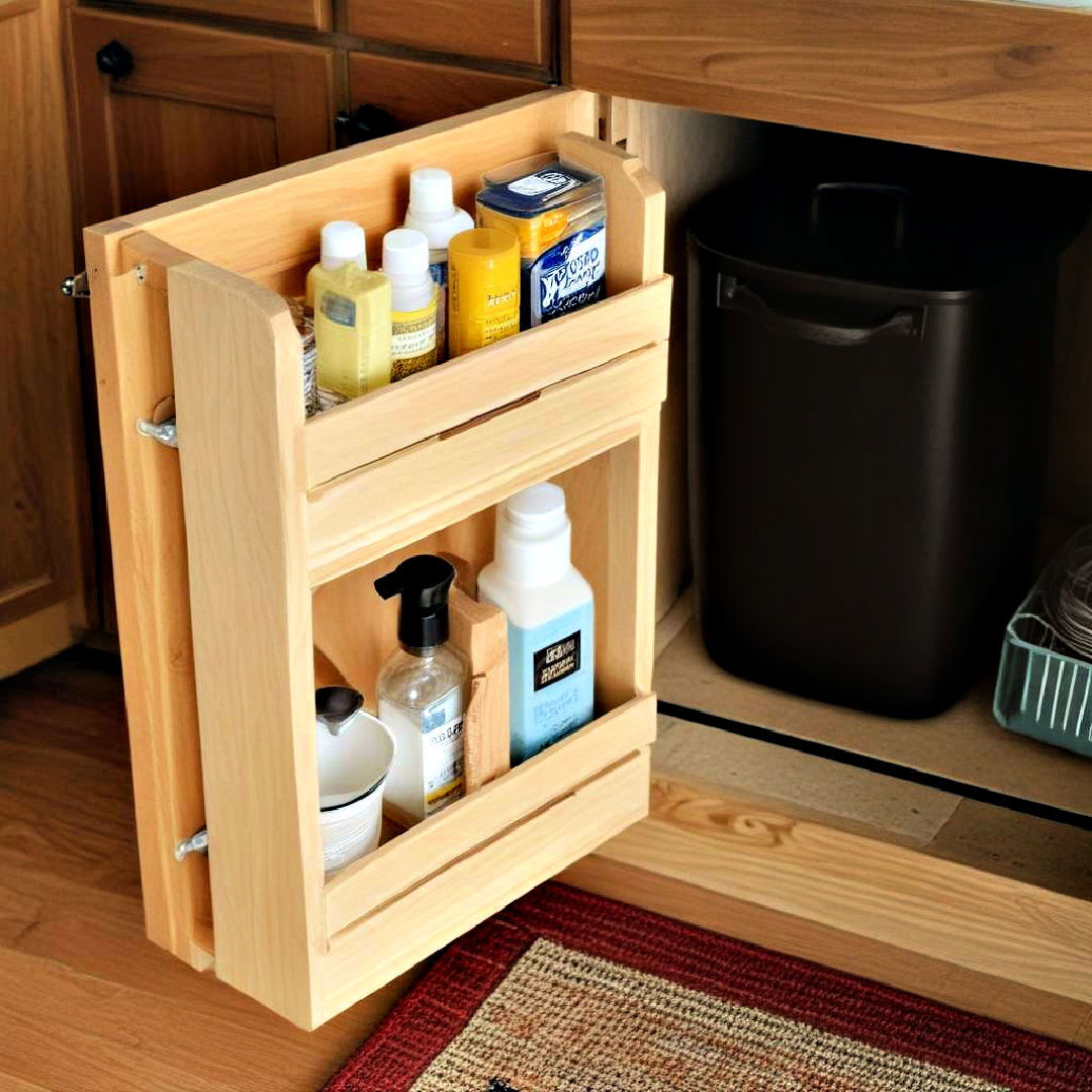 valuable storage space - 40 Small Kitchen Ideas