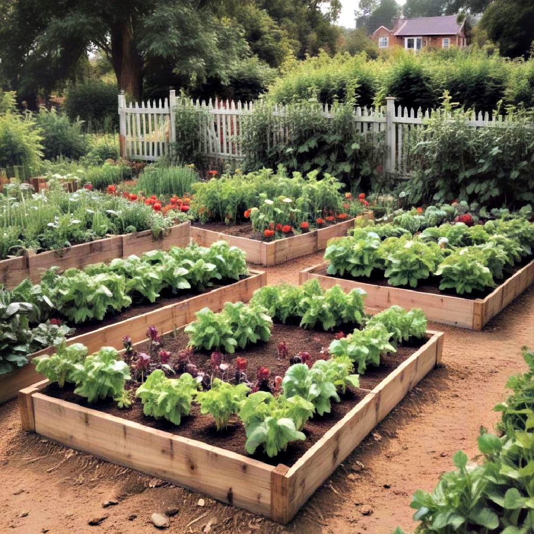 vegetable garden ideas - 40 English Garden Design Ideas