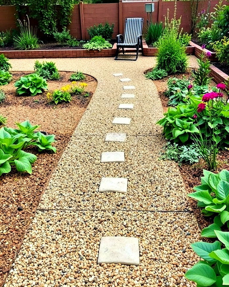 vegetable garden with decomposed granite - 30 Decomposed Granite Landscaping Ideas