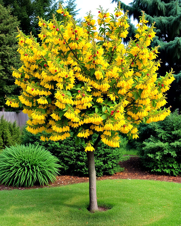 versatile cornelian small cherry tree - 30 Small Trees for Front Yard