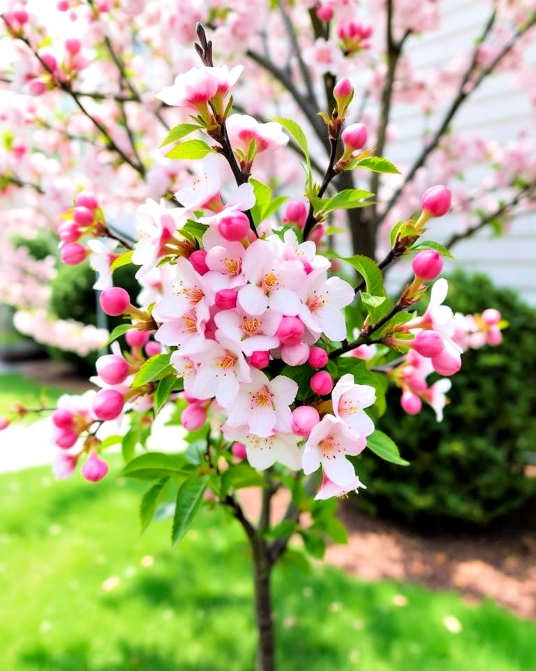 versatile crabapple tree - 30 Small Trees for Front Yard