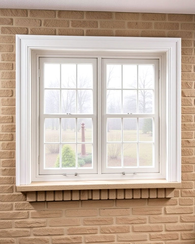 versatile double hung window - 30 Basement Window Ideas