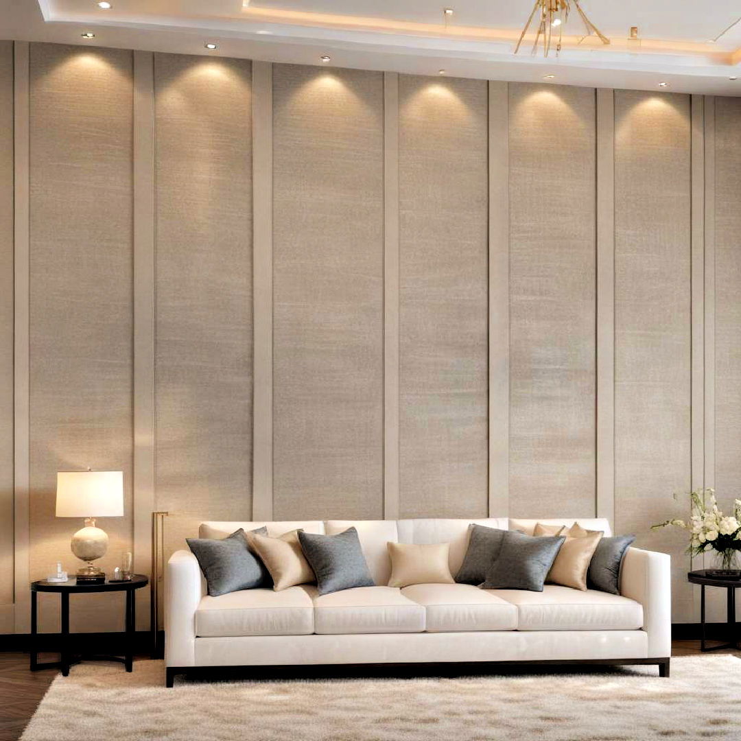 versatile fabric wall panel - 25 Accent Wall Ideas