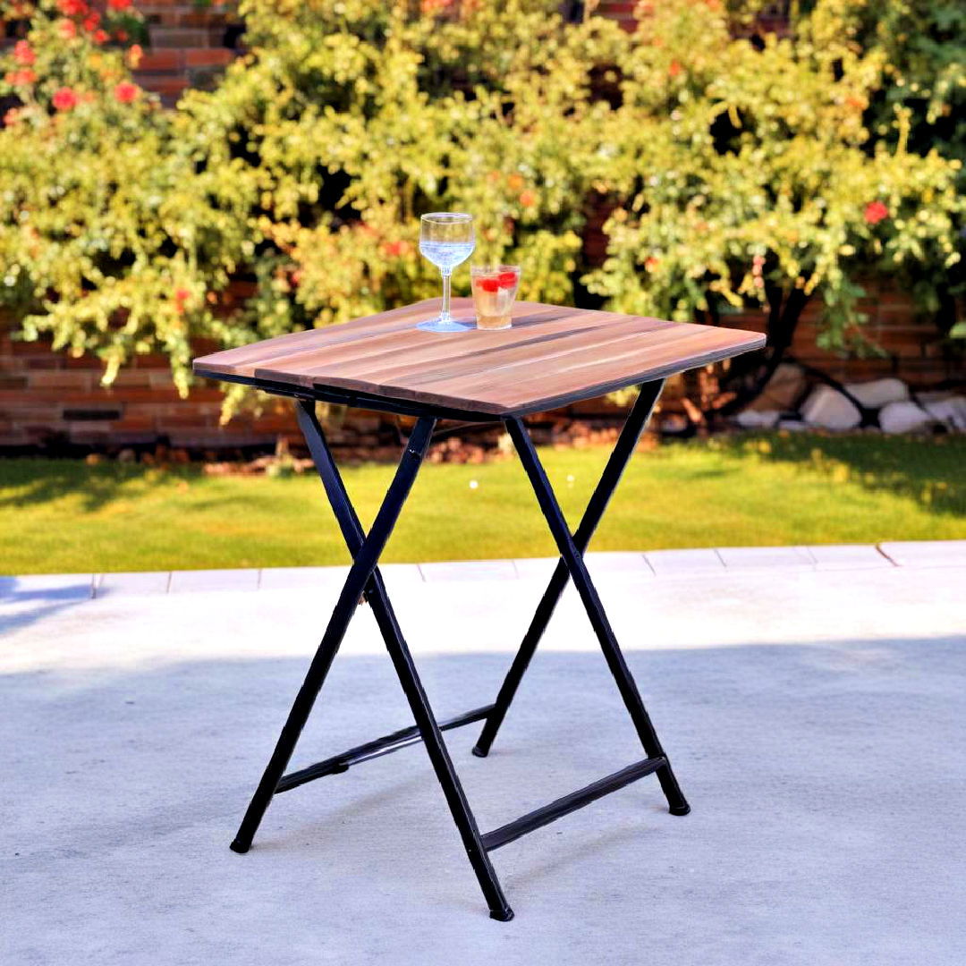 versatile folding table for patio - 25 Patio Furniture Ideas