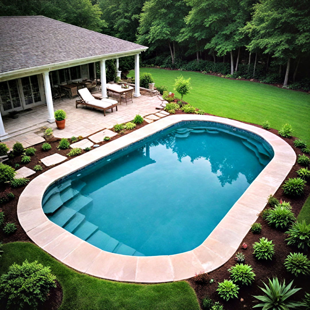 versatile hybrid pool - 40 Backyard Pool Ideas