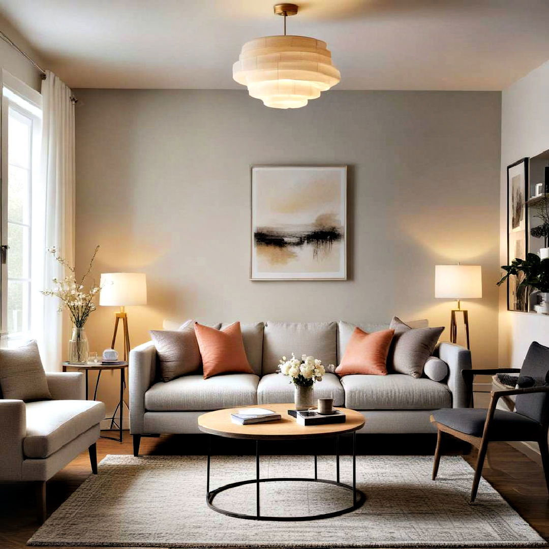 versatile layer lighting - 40 Small Living Room Ideas