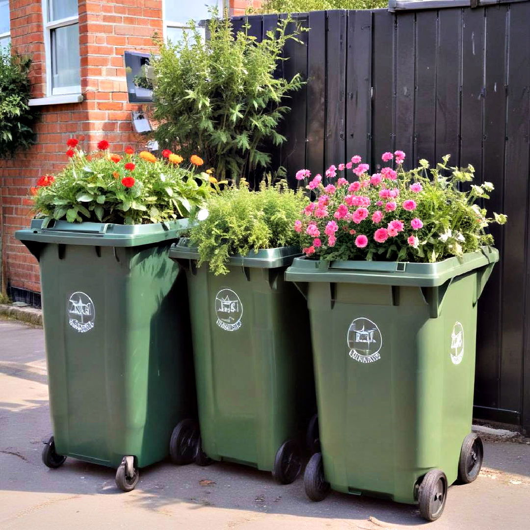 versatile mobile garden - 40 Container Garden Ideas