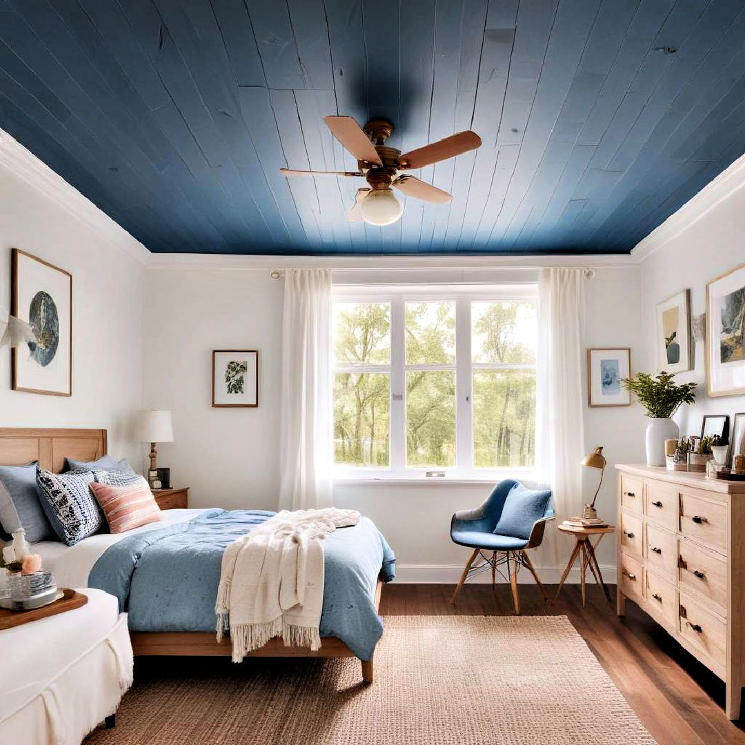 versatile painted wood ceiling - 25 Wood Ceiling Ideas