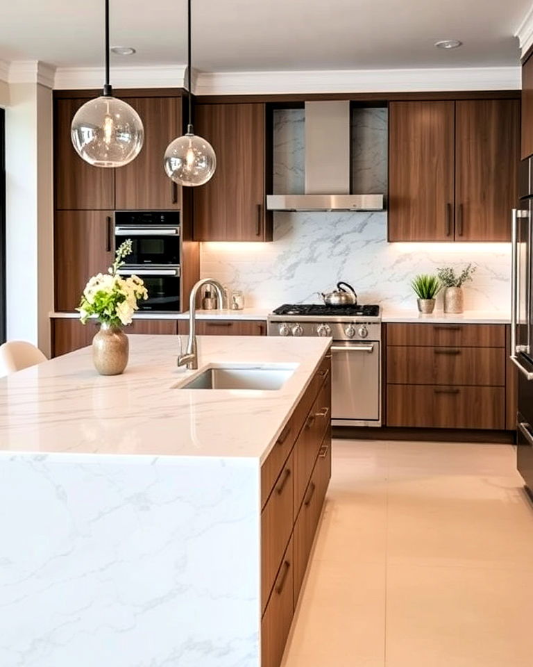 versatile porcelain countertops for kitchen - 40 Kitchen Countertop Ideas