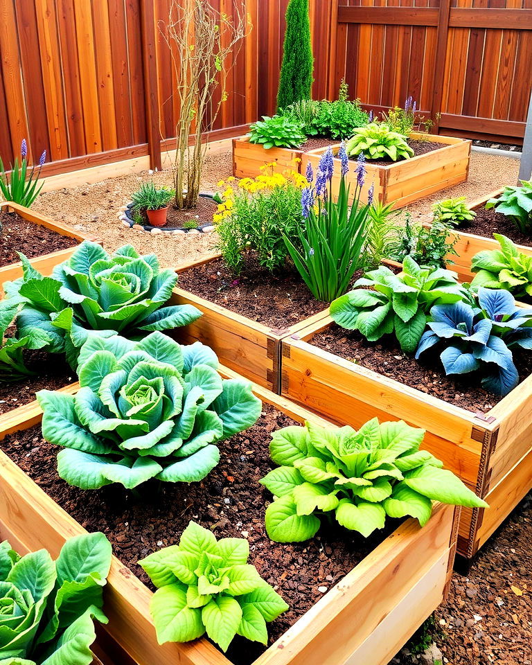 versatile raised garden beds - 30 Colorado Landscaping Ideas