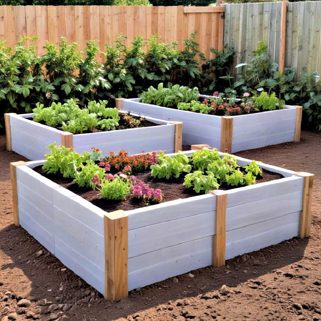 versatile recycled plastic raised bed - 40 Raised Garden Bed Ideas