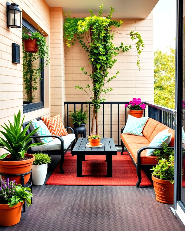 versatile rubber flooring for balcony - 25 Balcony Flooring Ideas