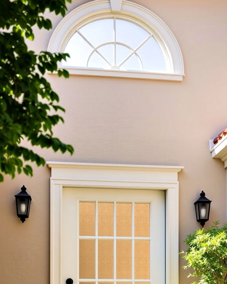 versatile semi circular arch window - 30 Arch Window Design Ideas