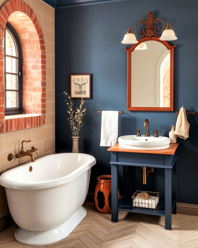 versatile traditional color palettes - 15 Italian Bathroom Design Ideas