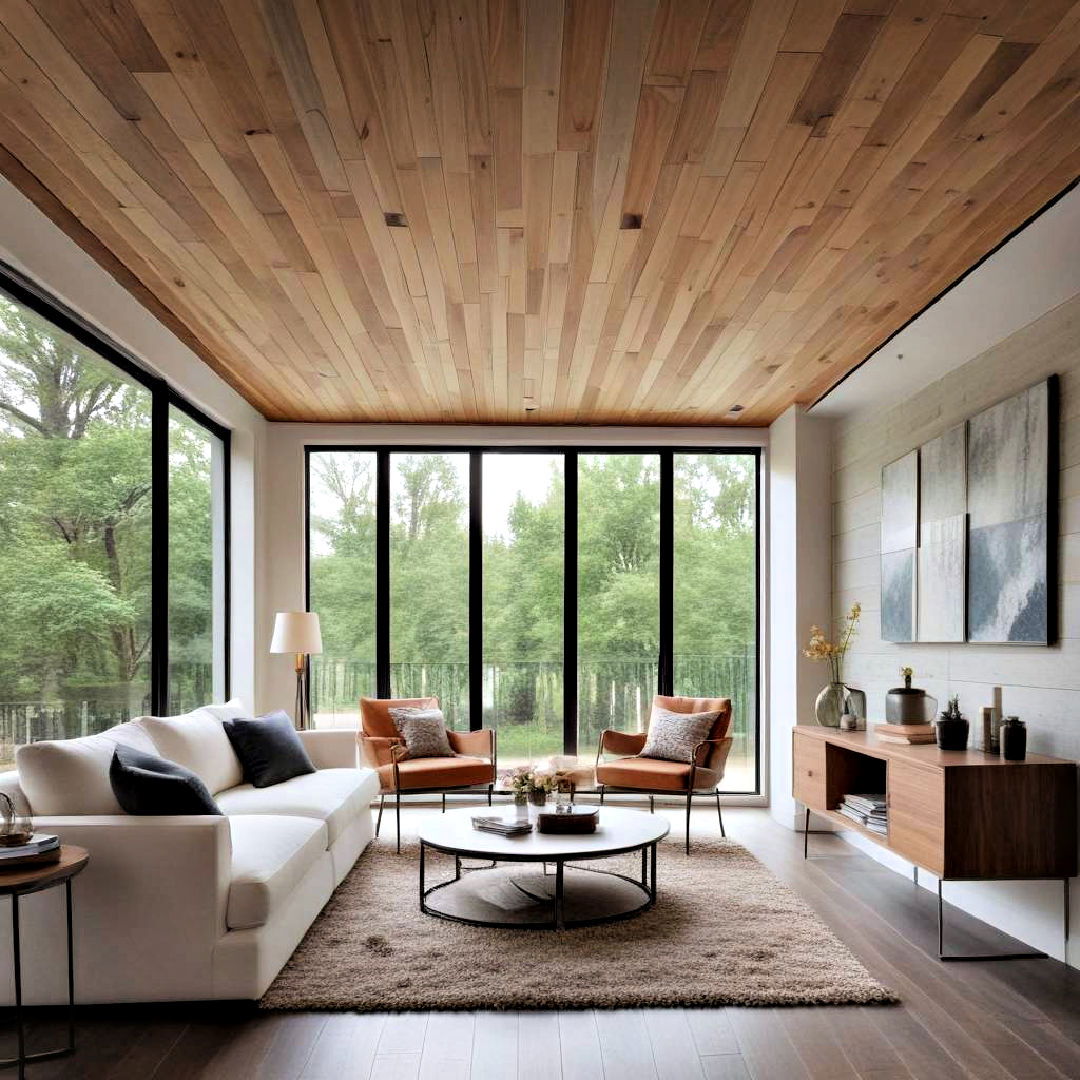 versatile wood paneling for ceiling - 25 Wood Ceiling Ideas