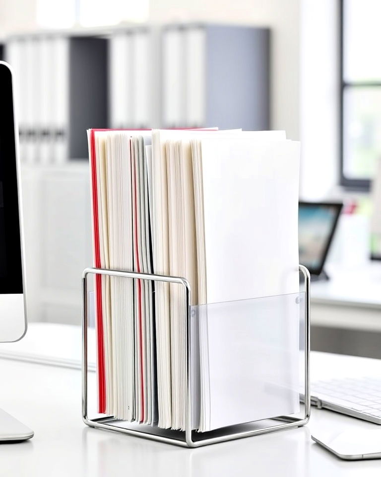 vertical file sorter ideas - 20 Office Storage Ideas