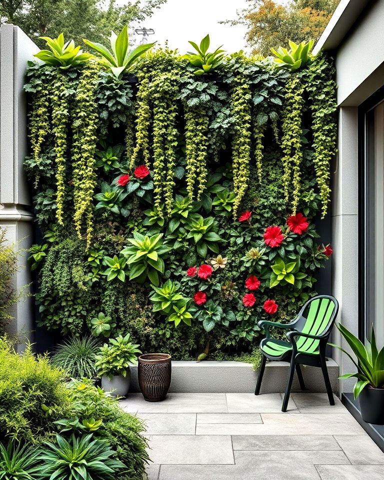 vertical garden design - 30 Luxury Garden Design Ideas