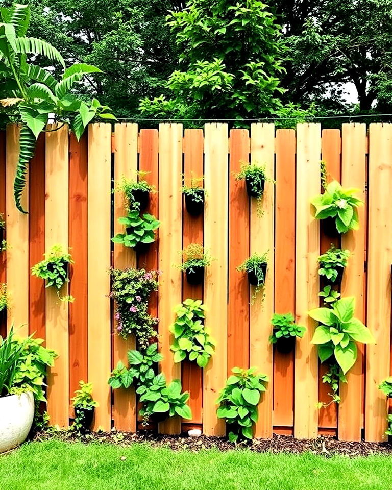 vertical garden fence art - 20 Fence Art Ideas