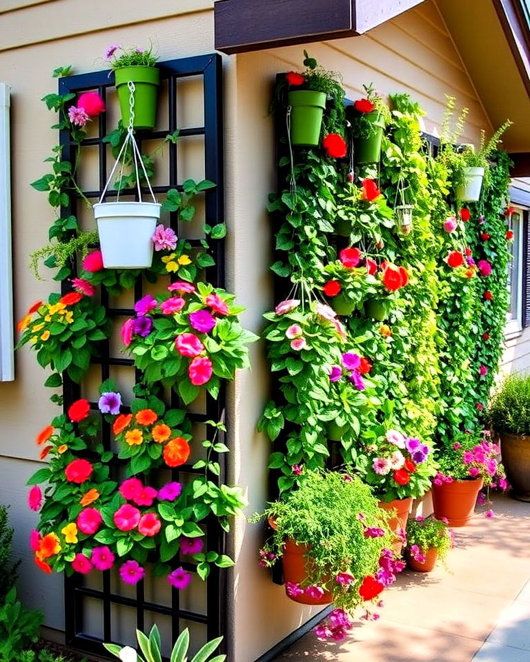 vertical garden for ranch home - 40 Curb Appeal Inspiration for Ranch Homes