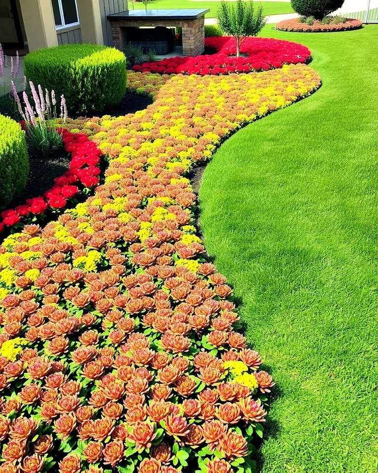 vibrant drought tolerant ground covers - 30 Drought Tolerant Landscaping Ideas