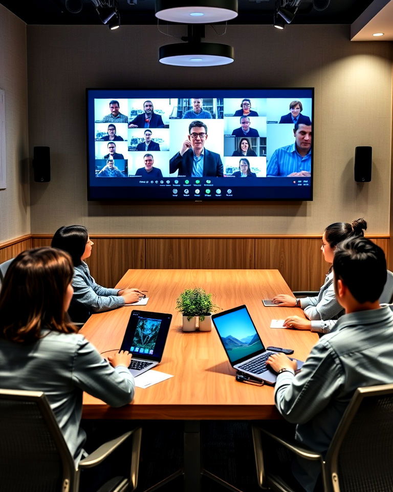 video conferencing ideas - 25 Conference Room Design Ideas and Inspiration