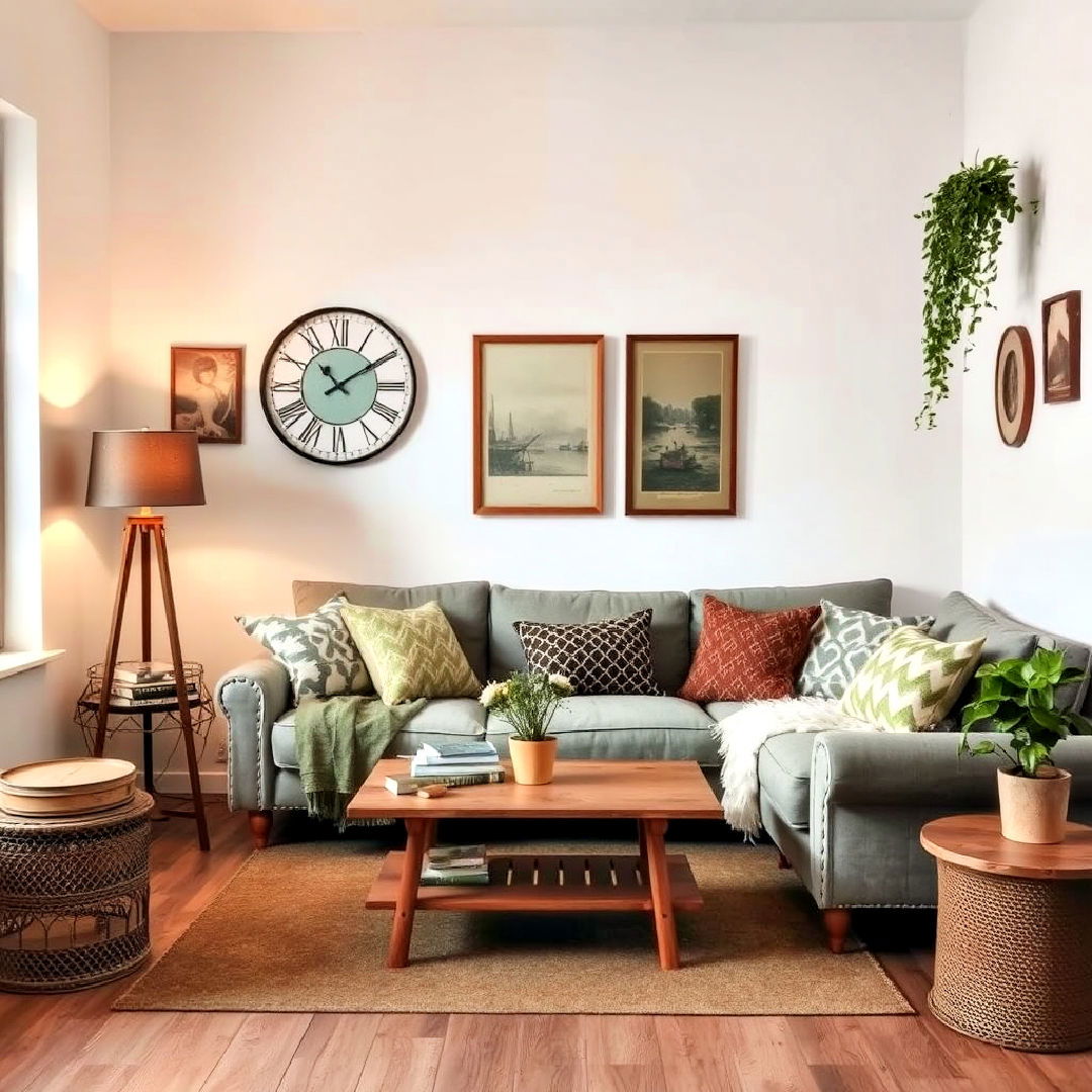 vintage accents to add nostalgic touch - 25 Chill Aesthetic Room Ideas