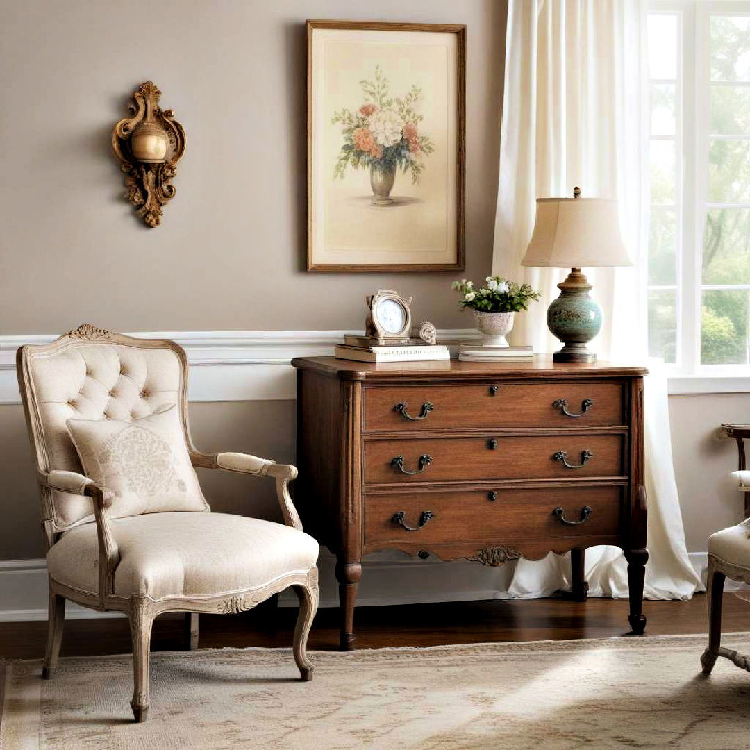 vintage furniture for home decor - 40 Home Decor Ideas