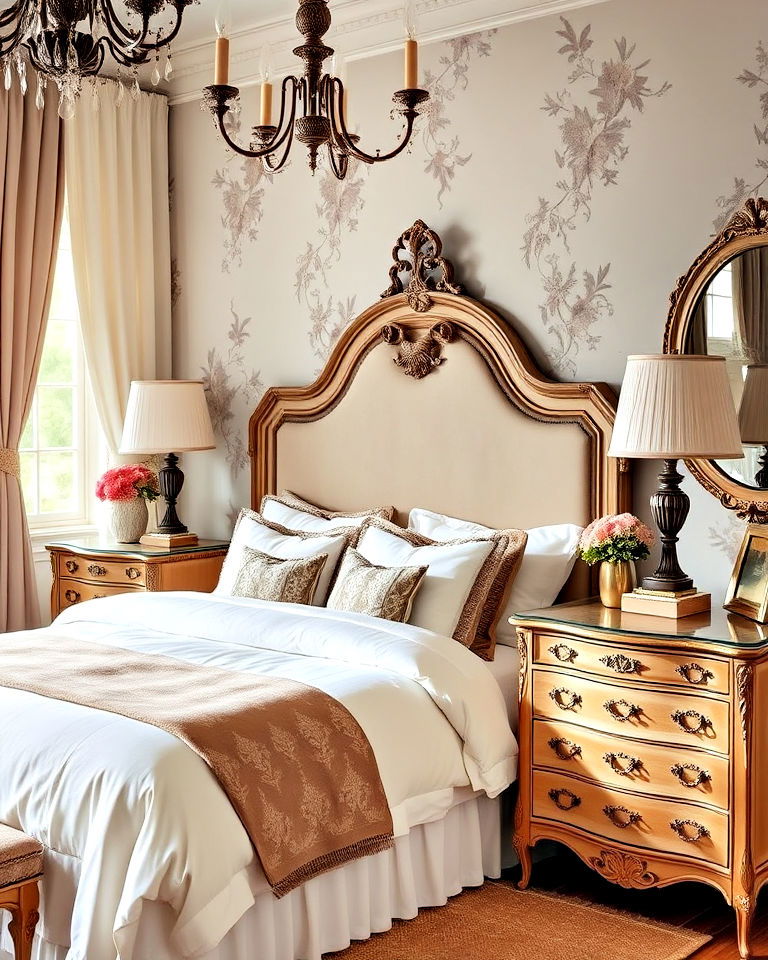 vintage inspired furniture for timeless charm - 20 Dreamy Bedroom Design Ideas