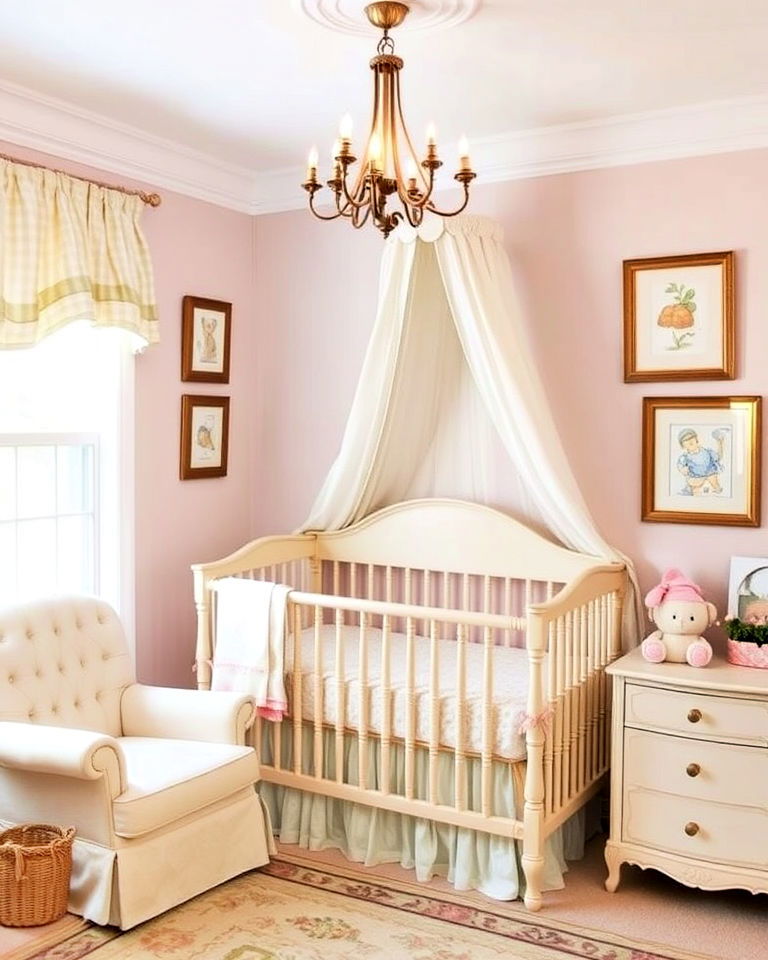 vintage storybook charm for nursery - 20 Whimsical Nursery Ideas