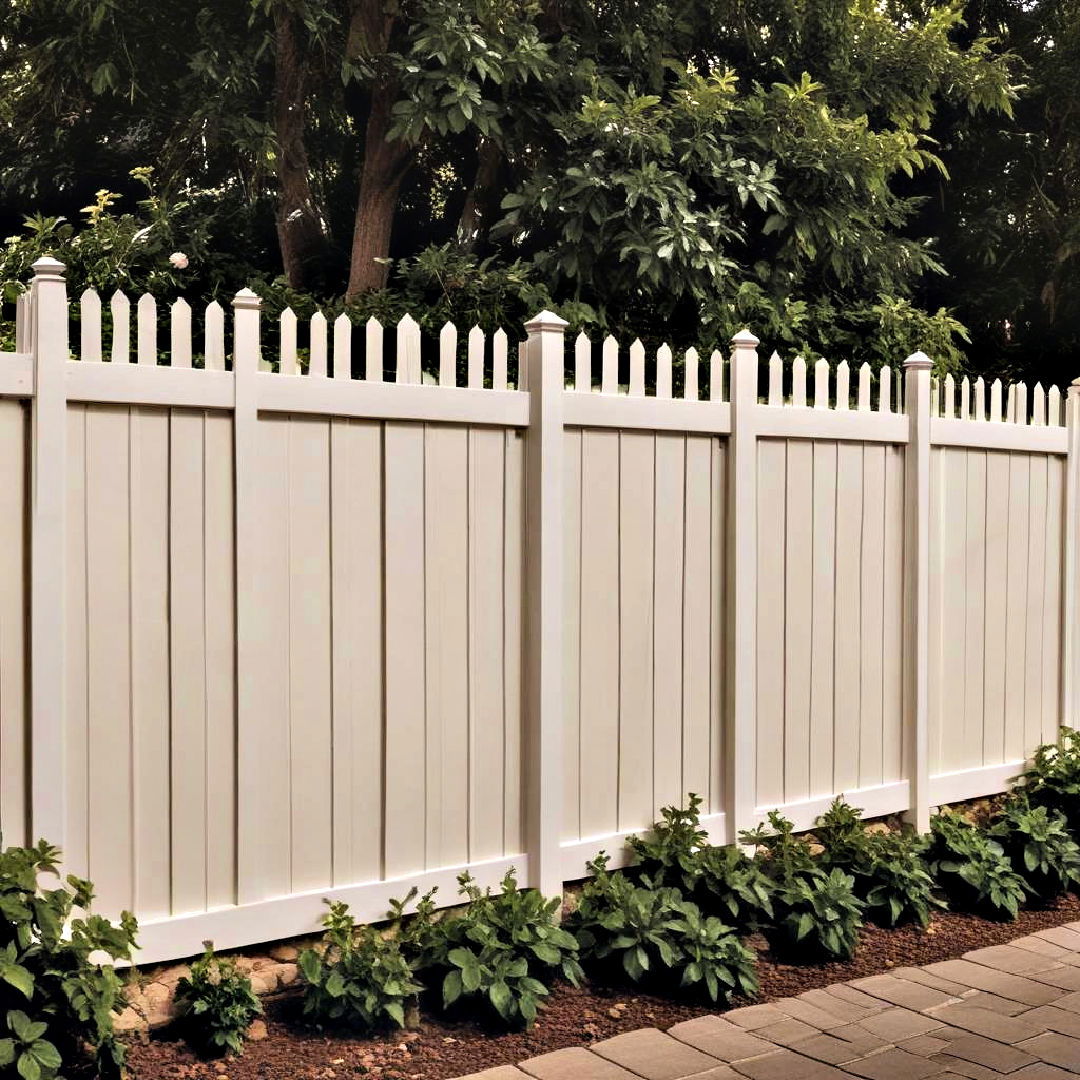 vinyl fence panels for outdoor privacy screen - 30 Outdoor Privacy Screen Ideas