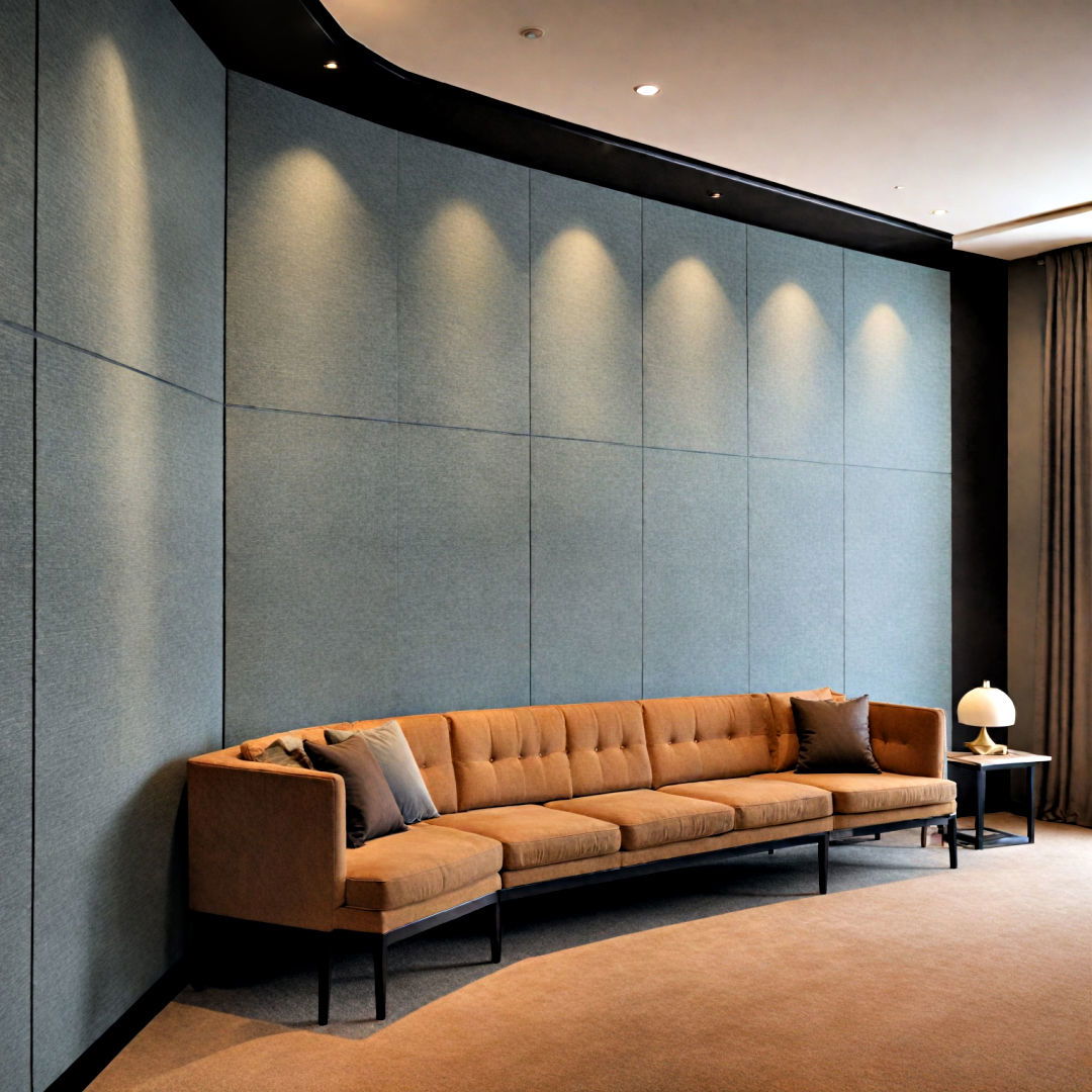 wall covering with acoustic panels - 30 Wall Covering Ideas