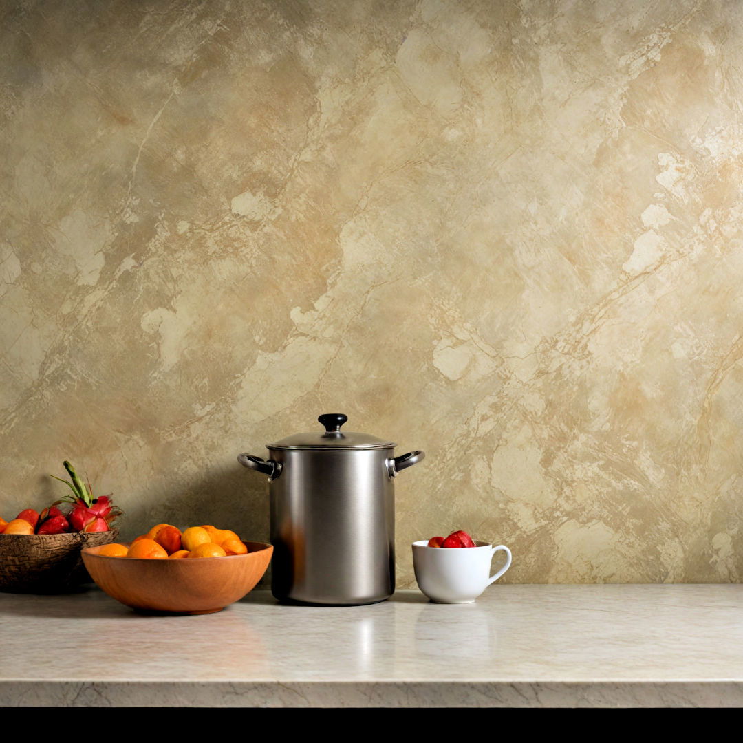 wall covering with sophisticated faux finish - 30 Wall Covering Ideas