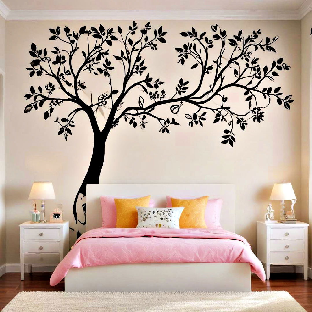 wall decals for teen room - 40 Teen Room Ideas