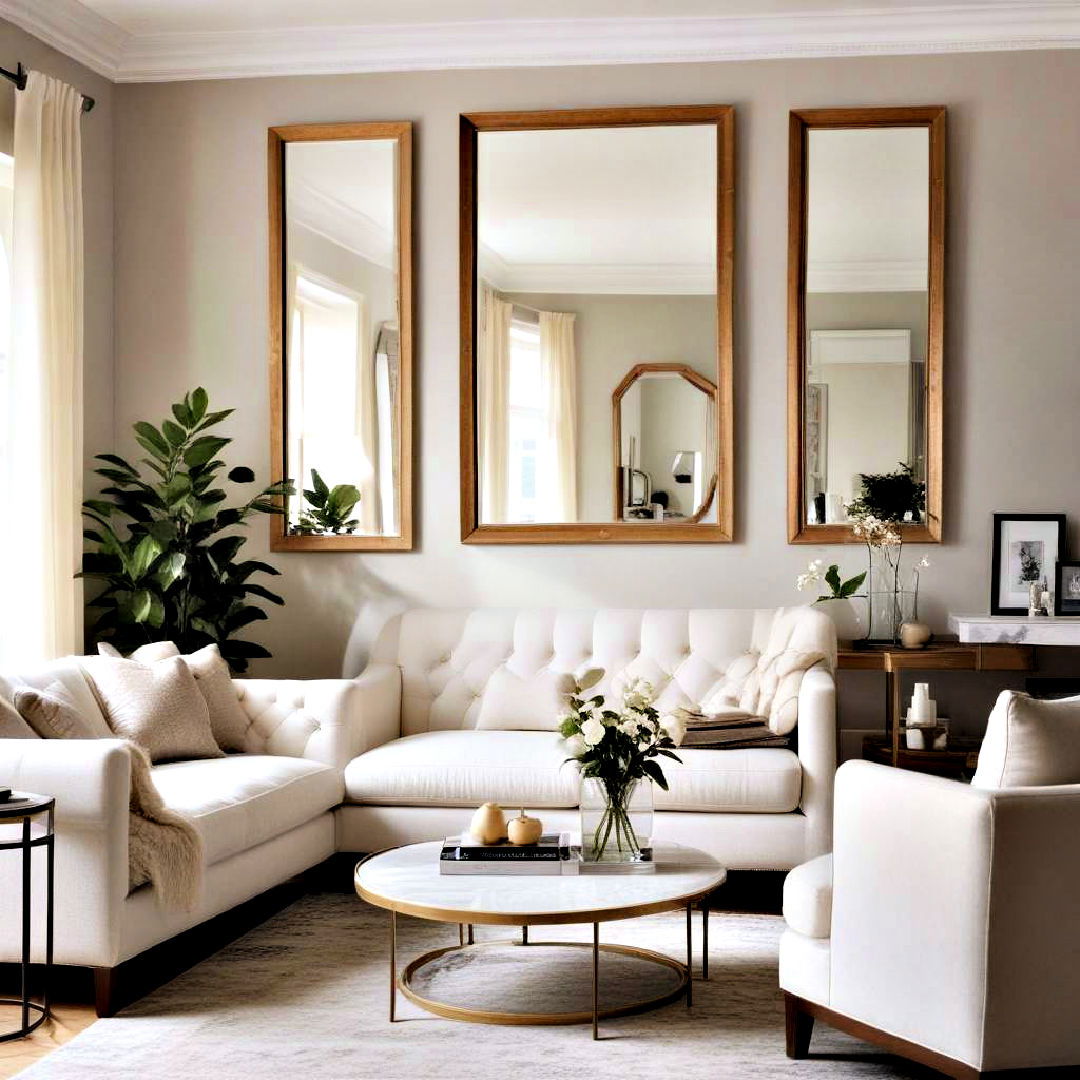 wall mirrors for home decor - 40 Home Decor Ideas