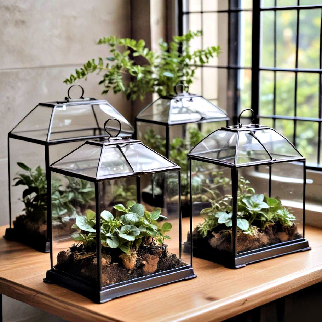 wardian case terrarium with the classic appeal - 40 Terrarium Ideas