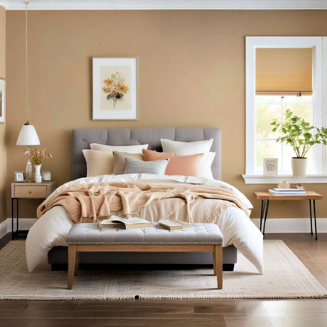 warm color palette for snug room - 15 Snug Room Ideas