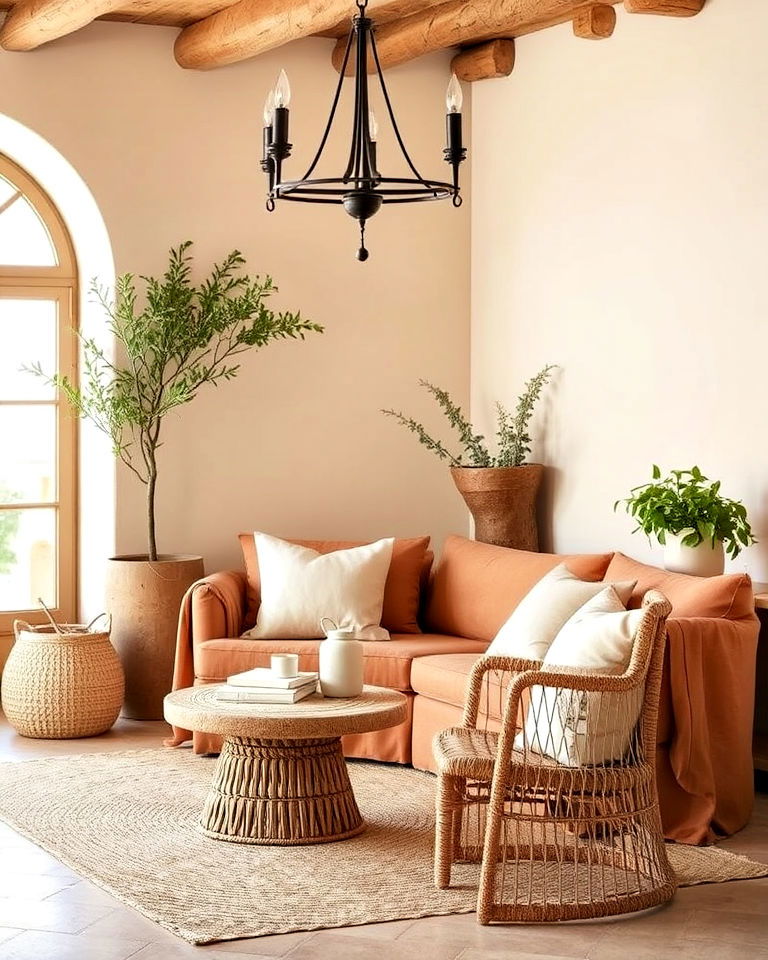 warm neutral color palette ideas - 20 Rustic Italian Decor Ideas