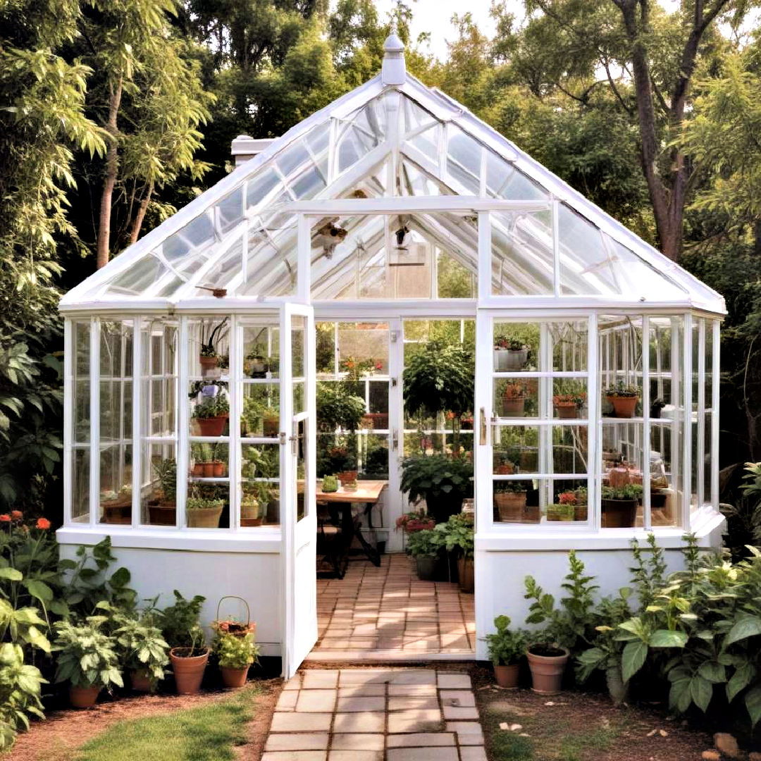 weather resistant greenhouse - 40 Backyard Ideas