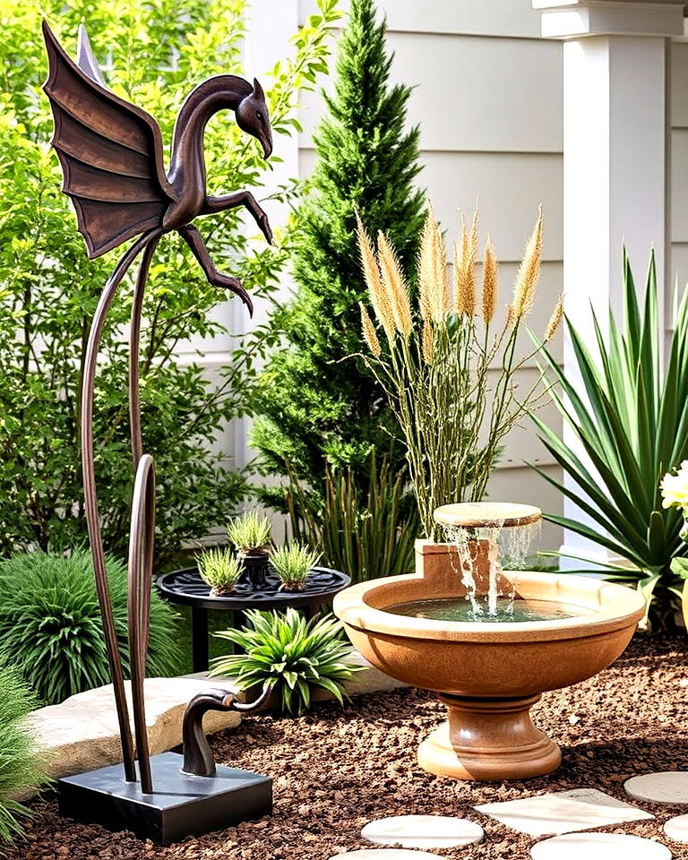 weather resistant outdoor artwork - 30 Exterior Home Remodeling and Renovation Ideas