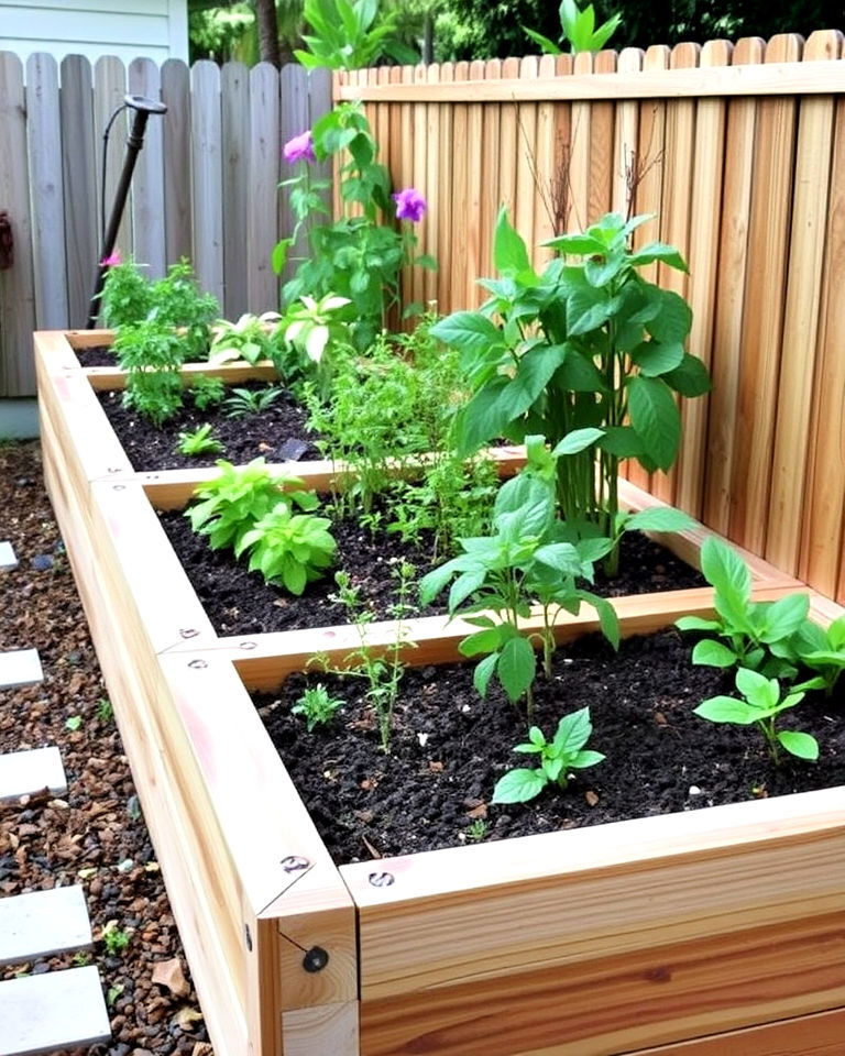 weather resistant raised garden bed - 30 Florida Backyard Ideas