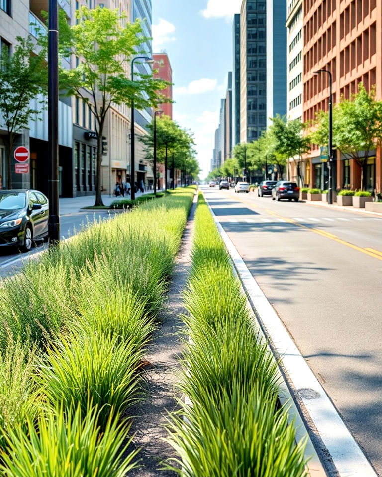 weather resistant street divider planters - 20 Street Planters
