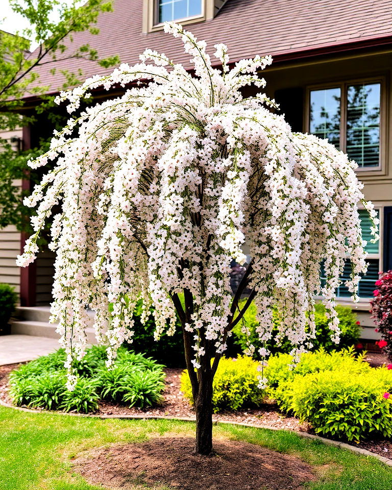 weeping cherry tree for front yard - 30 Small Trees for Front Yard
