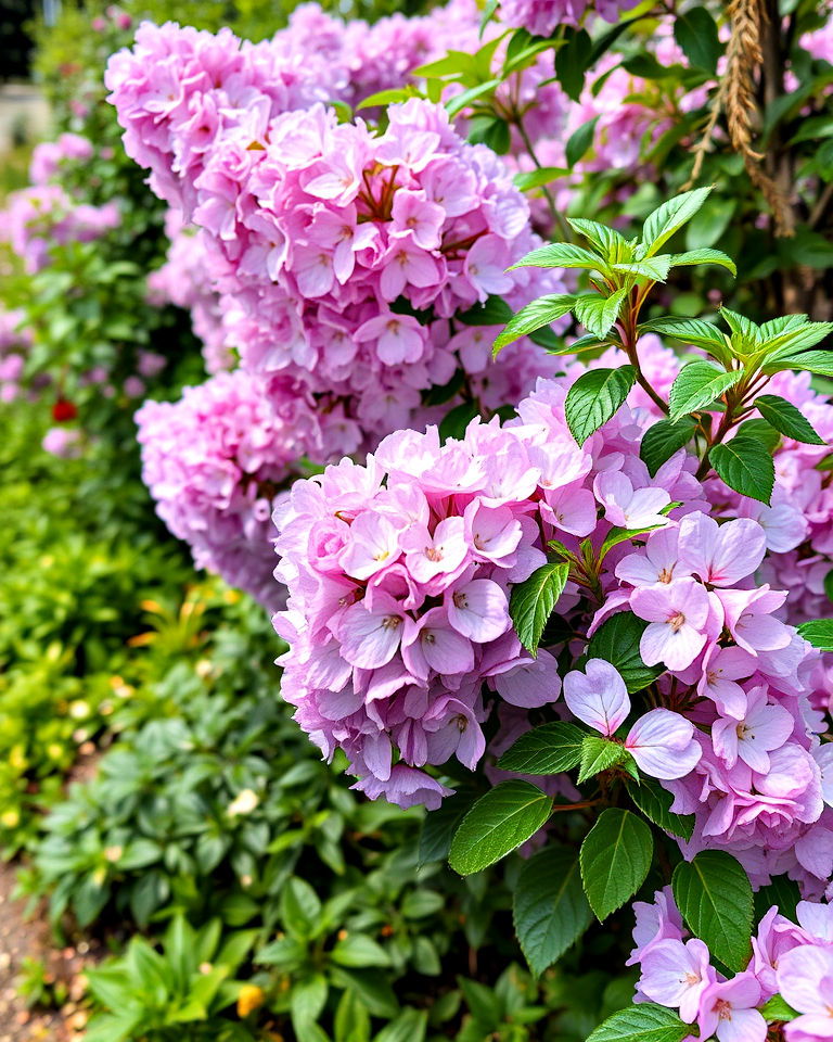 welcoming aromatic shrub borders - 25 Sensory Garden Ideas