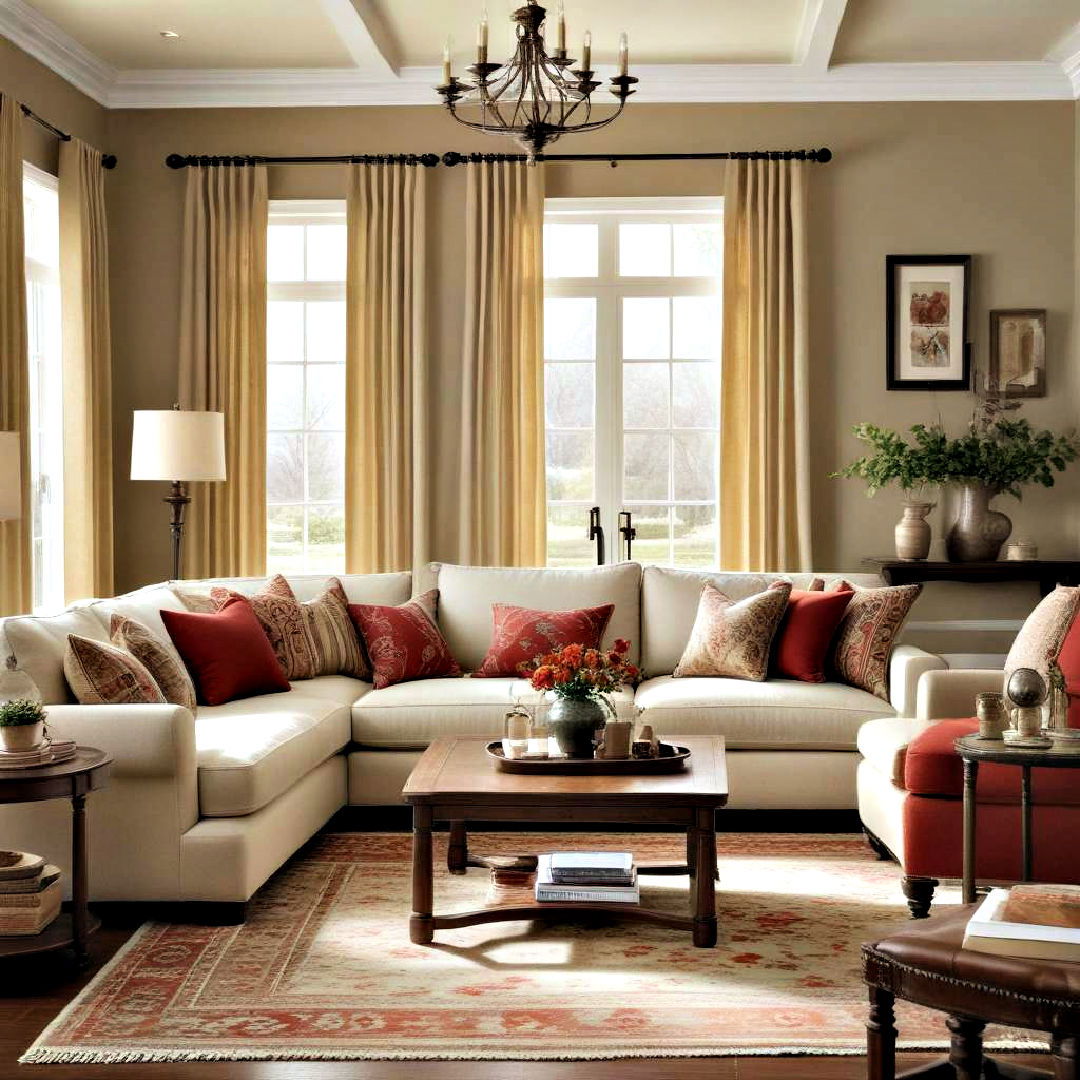 welcoming paint colors - 40 living room decor ideas