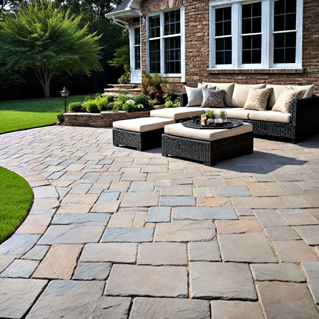 well designed patio - 40 Hardscaping Ideas
