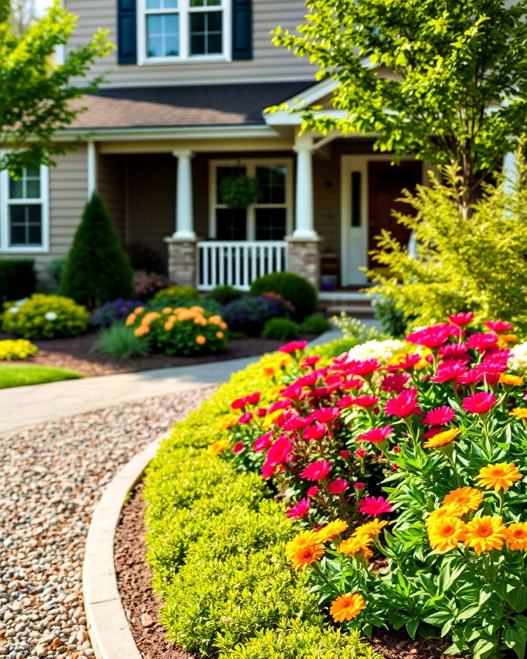 well maintained landscaping design - 30 Exterior Home Remodeling and Renovation Ideas