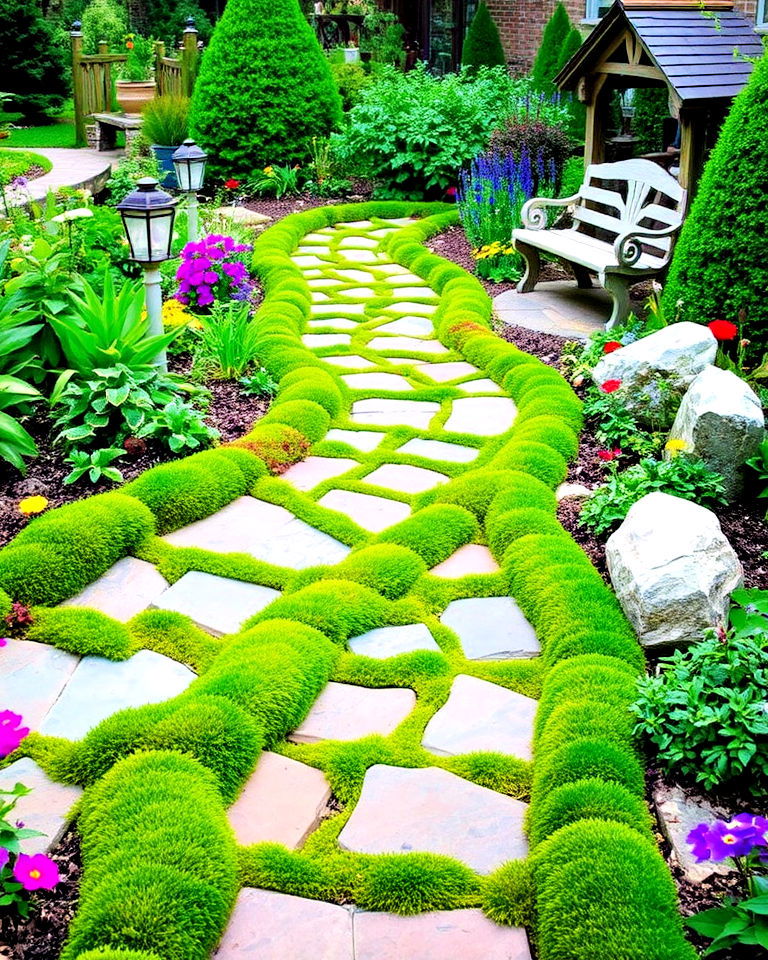 whimsical fairy tale garden pathway - 25 Aesthetic Garden Ideas